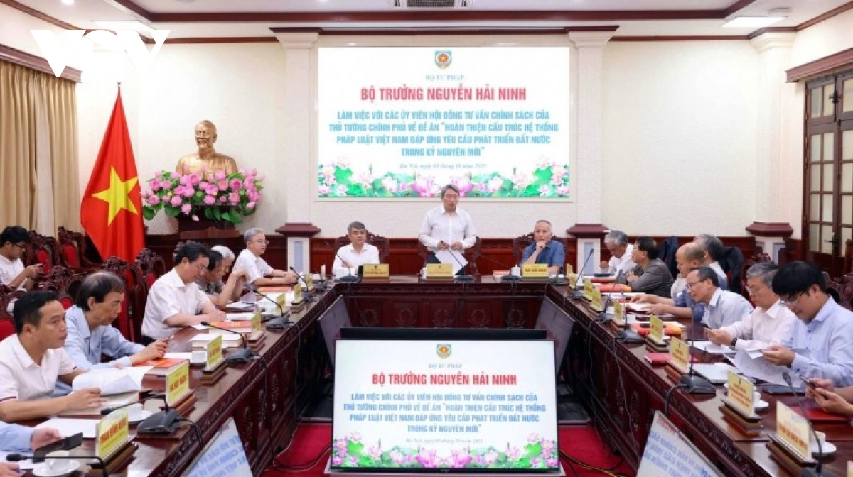 Comprehensive framework needed for Vietnam’s legal system in new context